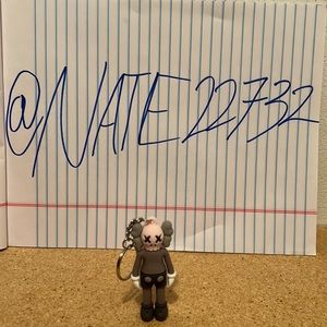 Kaws Keychain